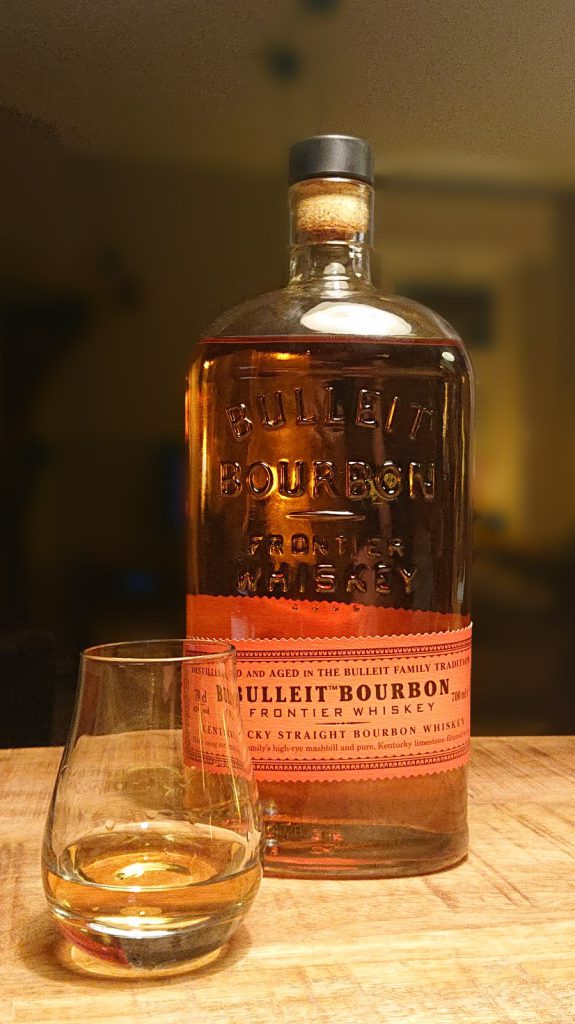 Bulleit straight Bourbon