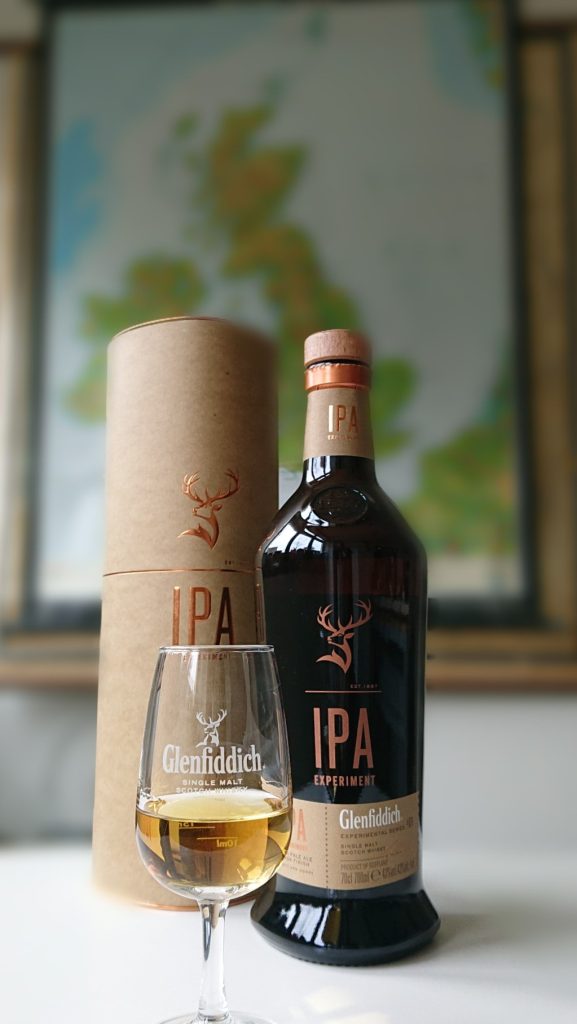 Glenfiddich IPA experiment