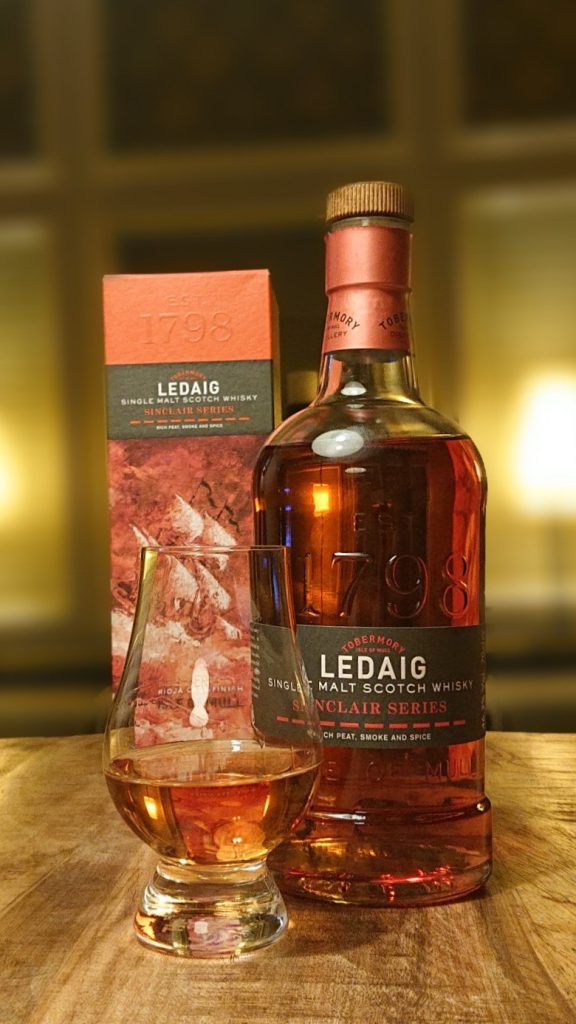 Ledaig Sinclair series Rioja Cask