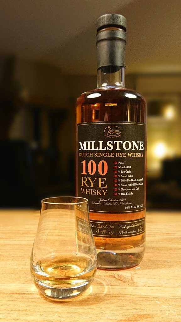 Millstone 100 Rye Whisky