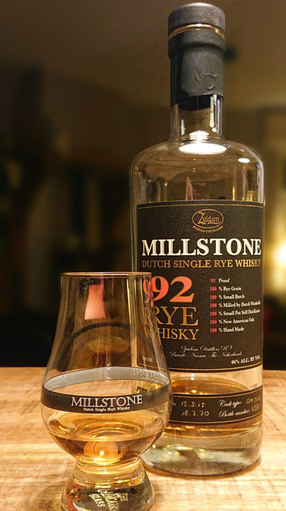 Millstone 92 Rye Whisky