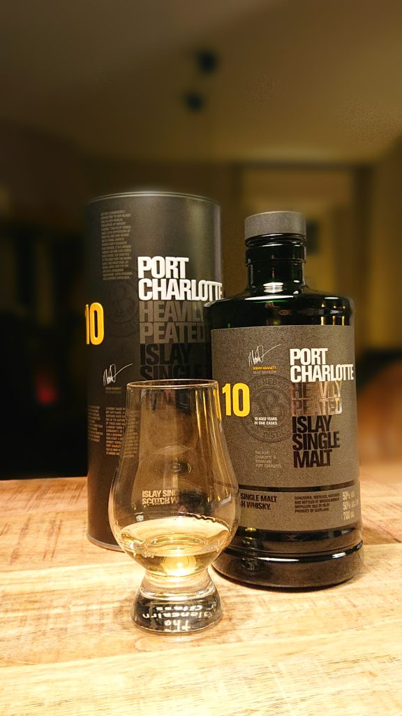 Port Charlotte Heavily Peated 10