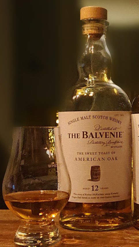 The Balvenie The Sweet toast of American Oak