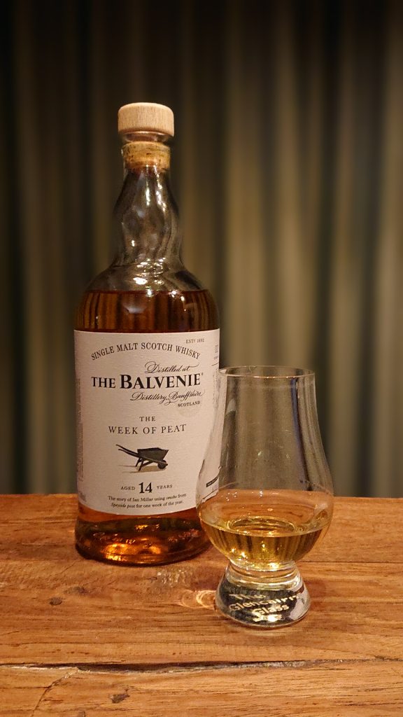 The Balvenie The week of peat