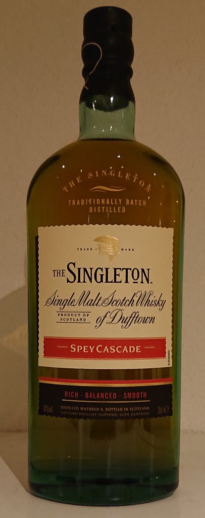 The Singleton, Spey Cascade