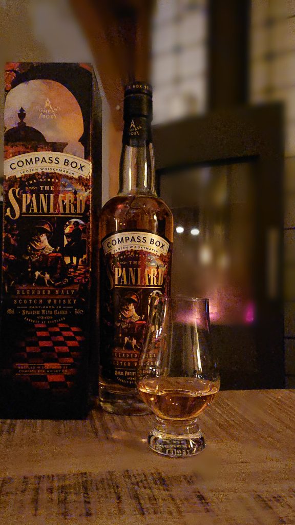 Compass Box The story of the Spaniard