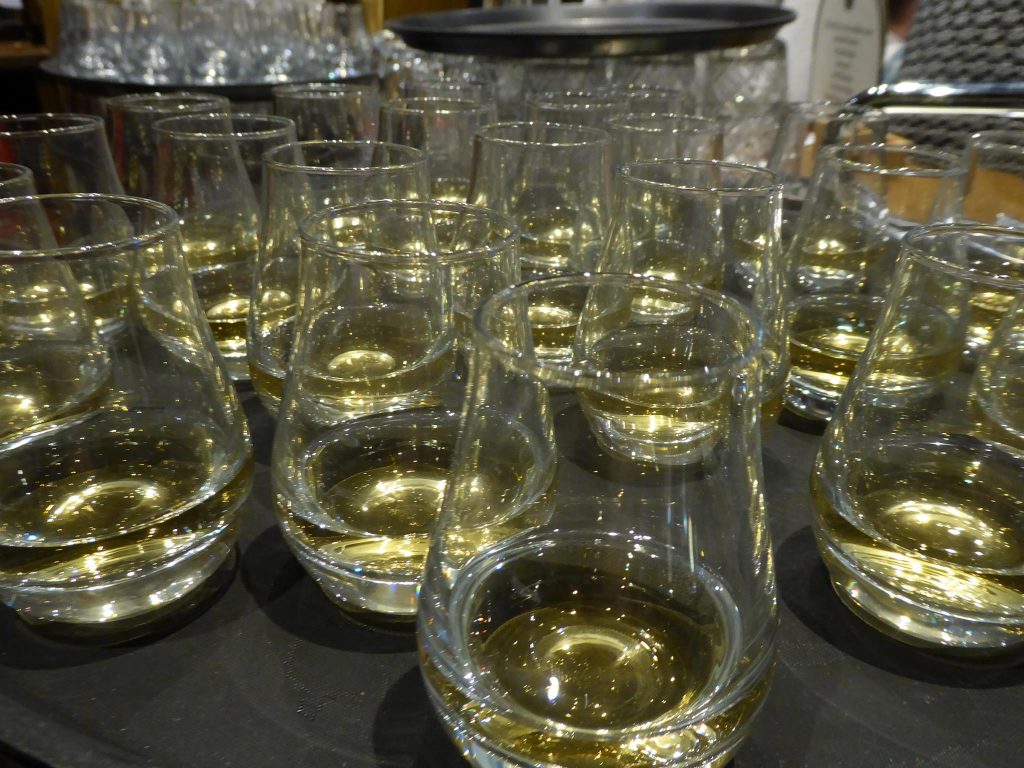 zaalproeverijen Whisky - McMountain Tasting