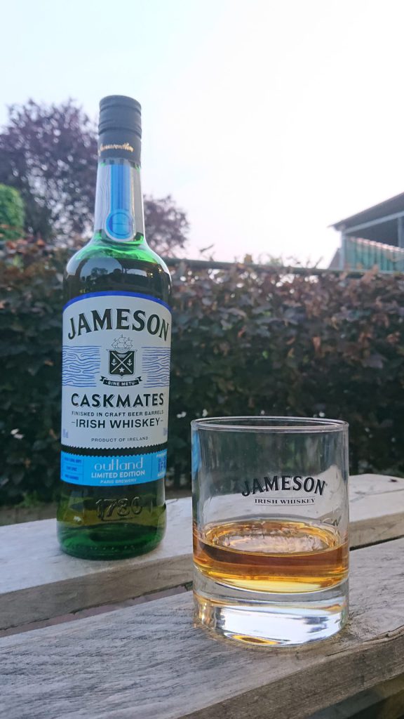 Jameson caskmates IPA barrel finish