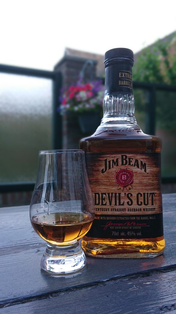 Jim Beam Devil’s cut