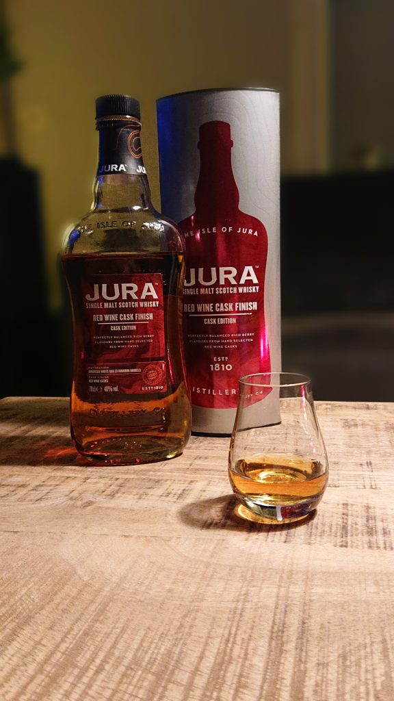 Jura red wine casks