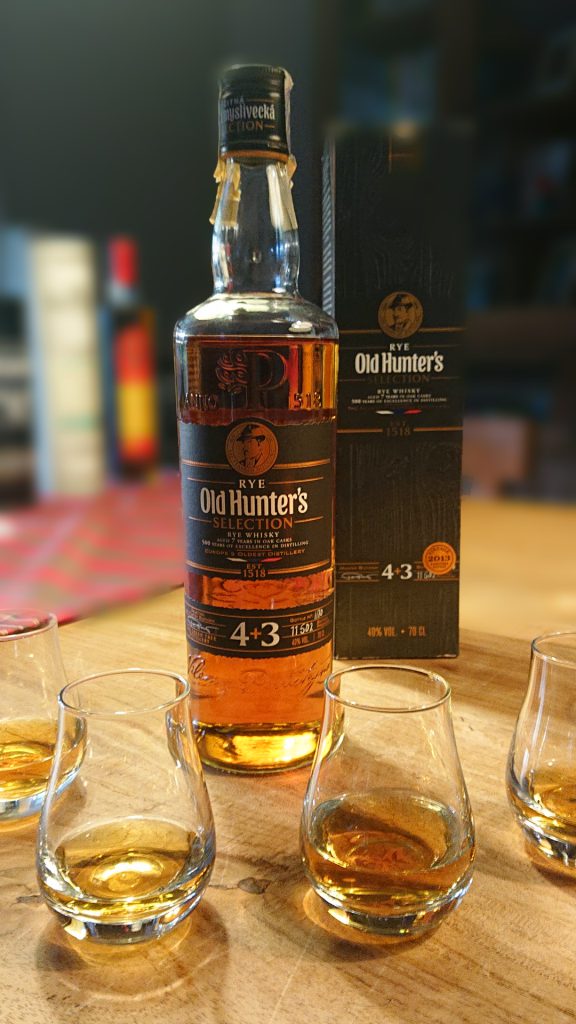 Old Hunter’s Selection Rye 4+3