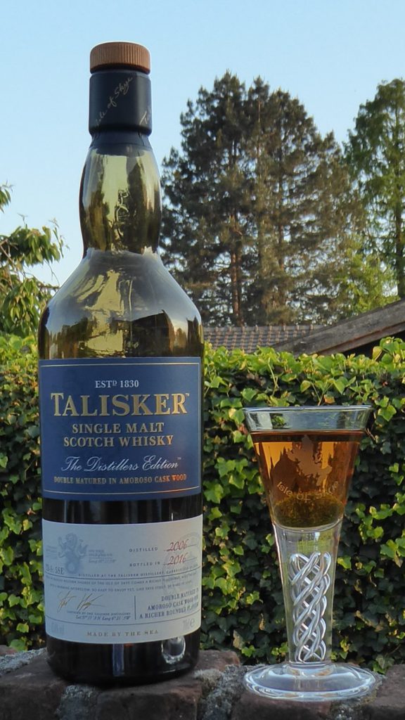 Talisker Distillers edition, Amoroso finish