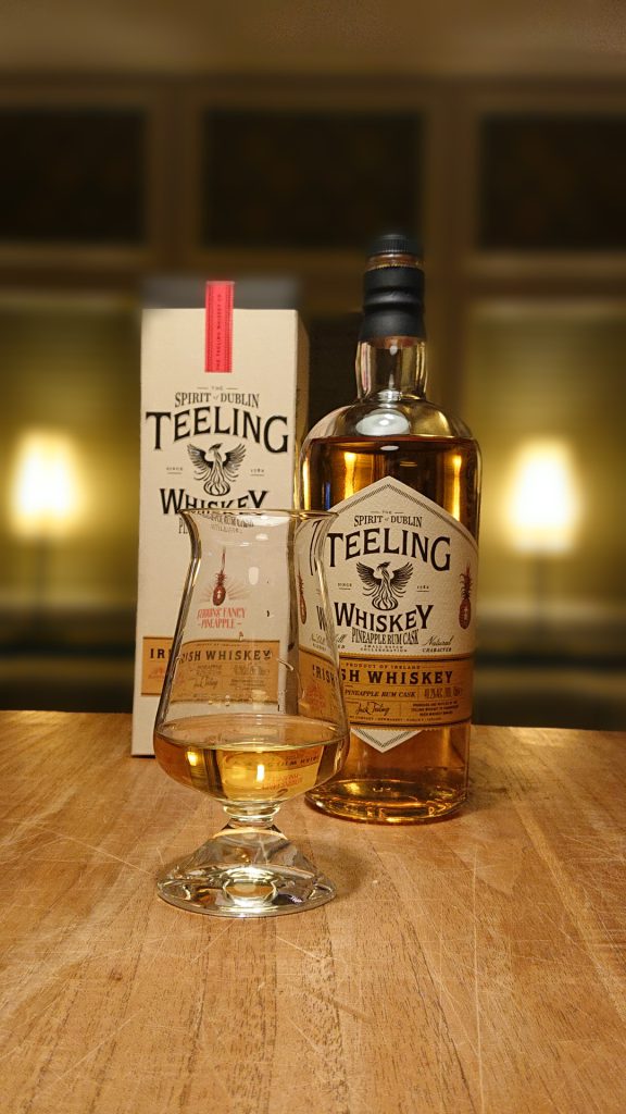 Teeling Pineapple Rum cask