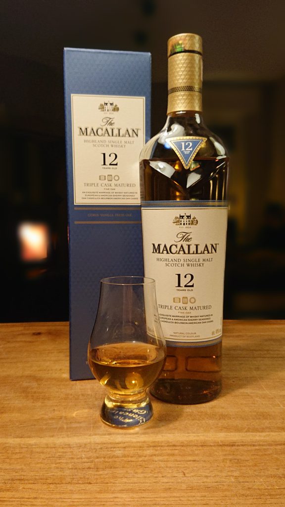 The Macallan 12 Triple cask matured