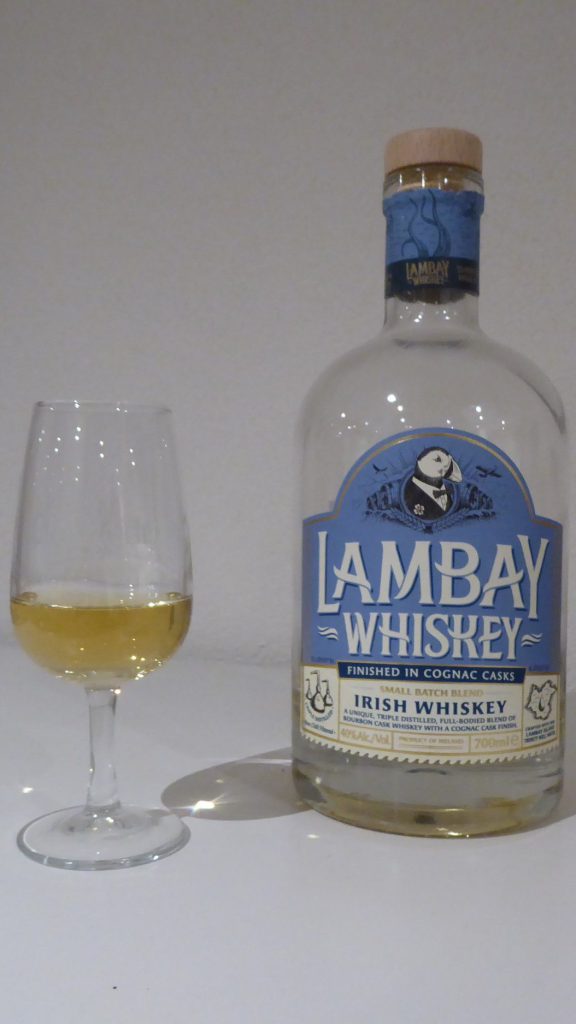 Lambay Blend Cognac Finish