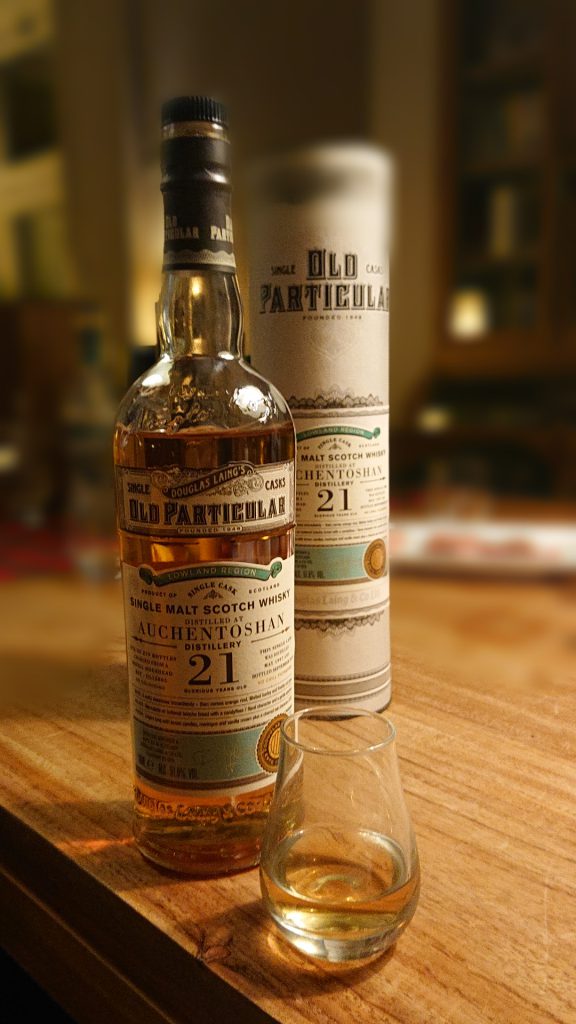 Old Particular Auchentoshan 21