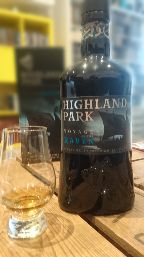 Highland Park Voyage of the Raven