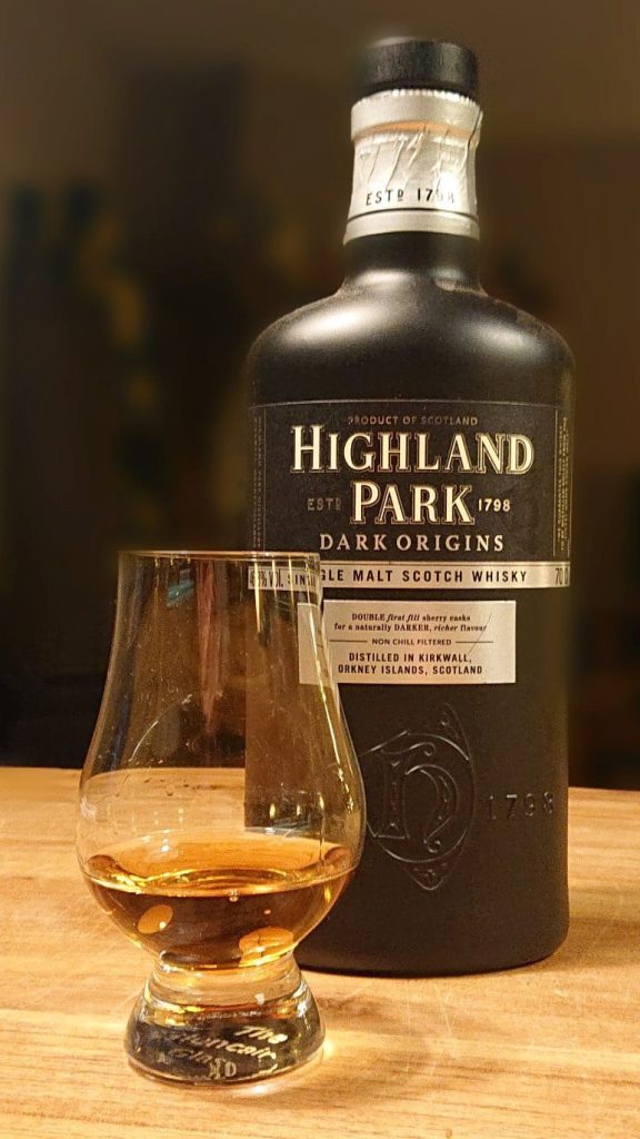 Highland Park Dark Origins.