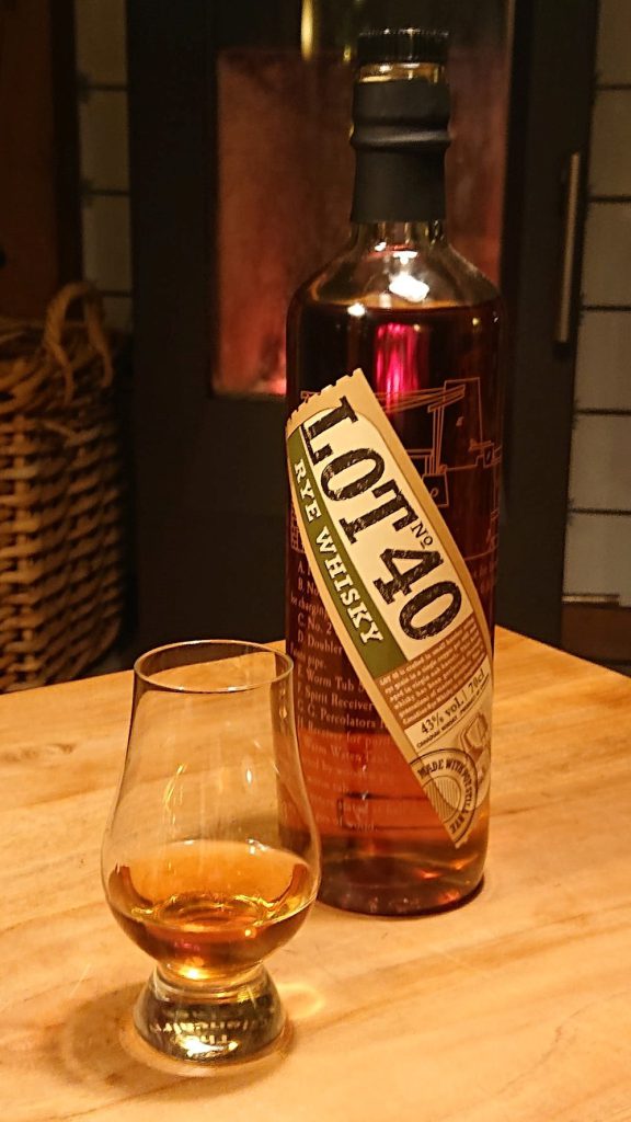 Lot No40 Rye Whisky