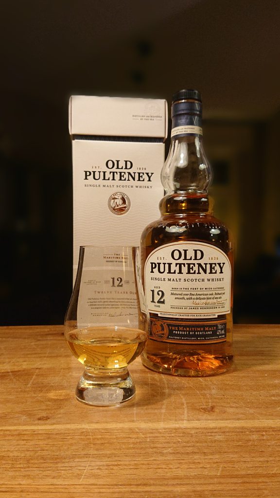 Old Pulteney 12