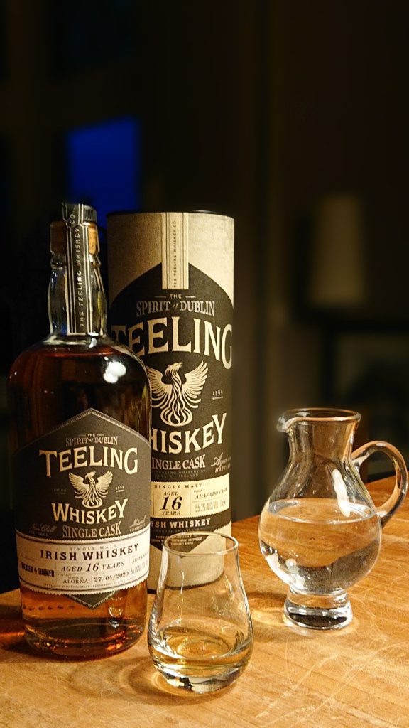 Teeling 16 Abafado cask