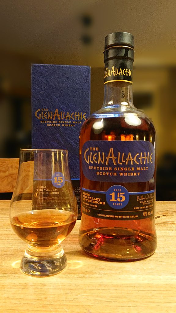 The GlenAllachie 15