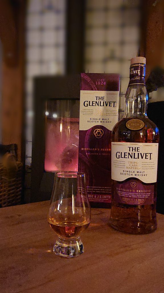 The Glenlivet Distiller’s Reserve