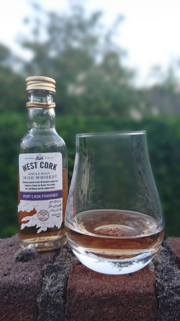 West Cork Port Cask finish