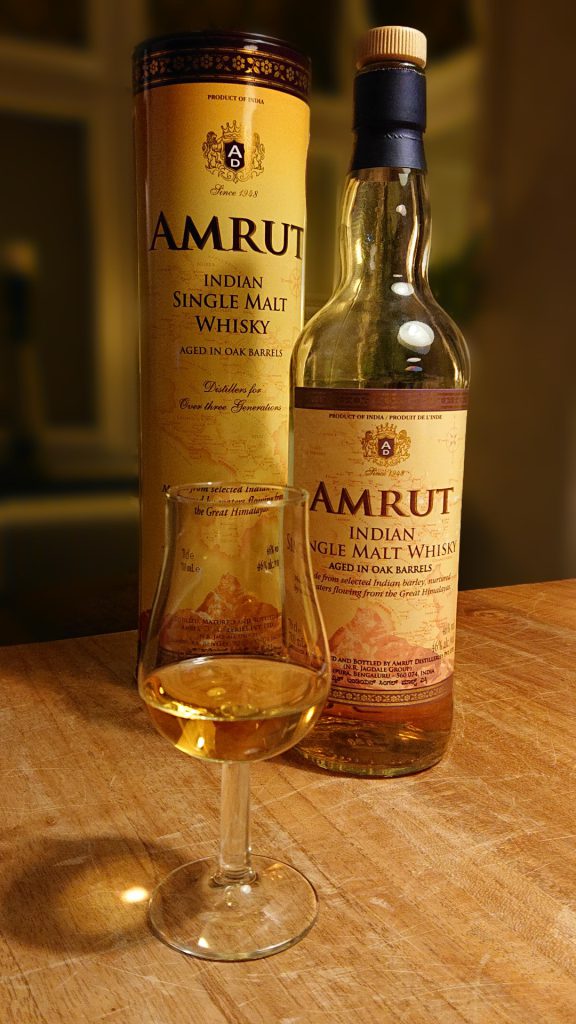 Amrut Indian Single Malt Whisky