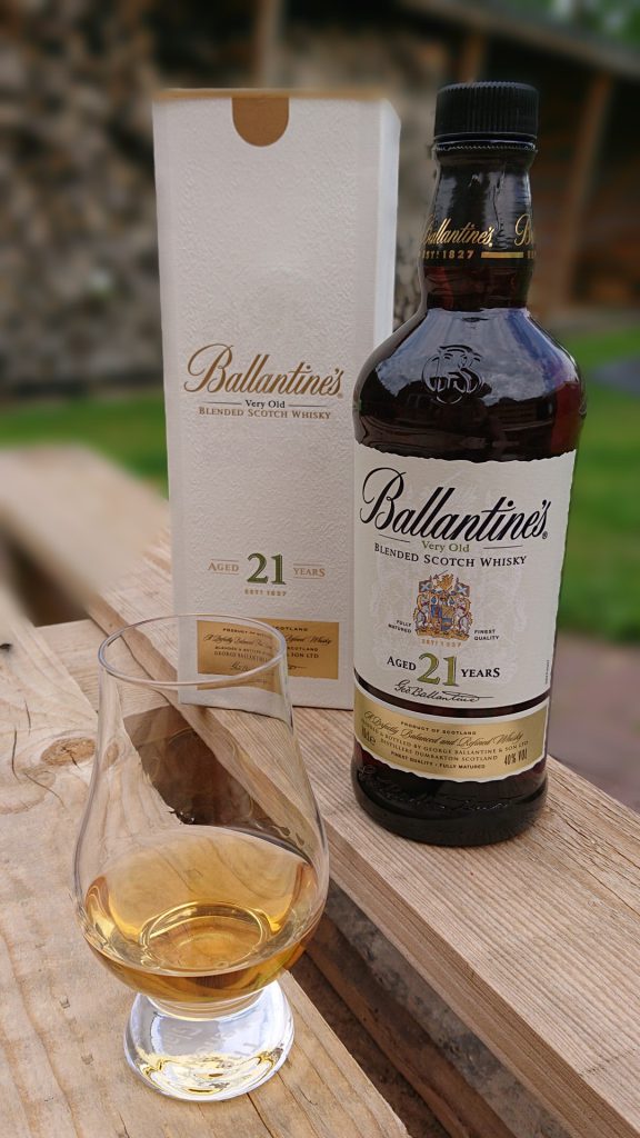 Ballantine’s 21