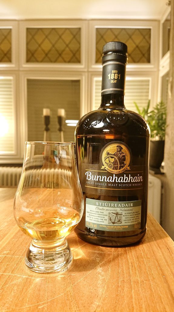 Bunnahabhain Stiùireadair