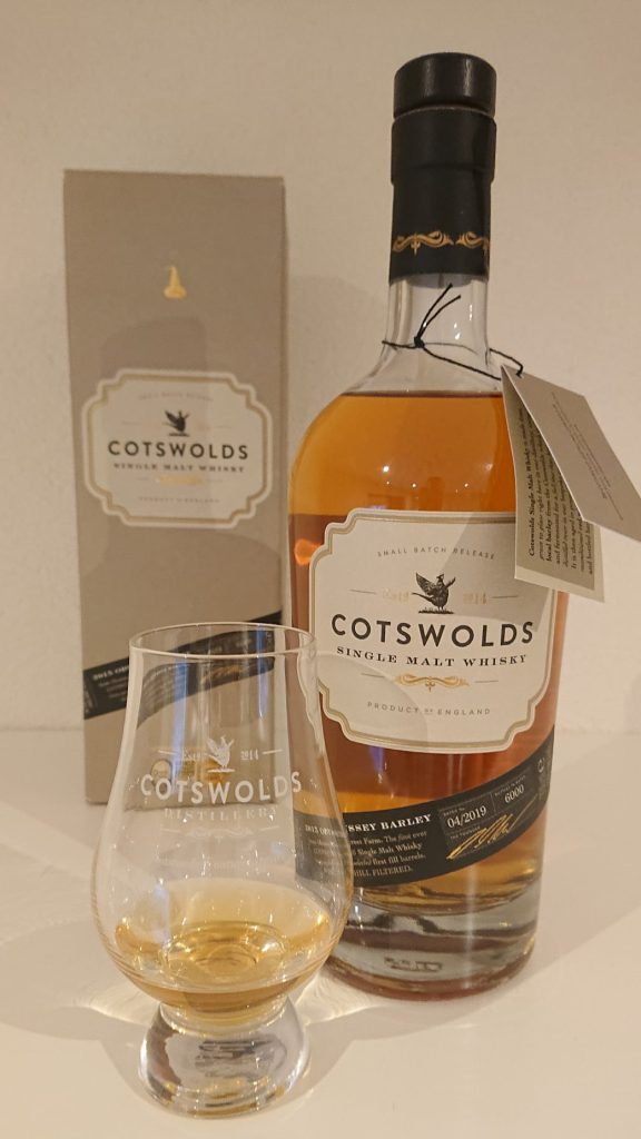 Cotswolds single malt whisky