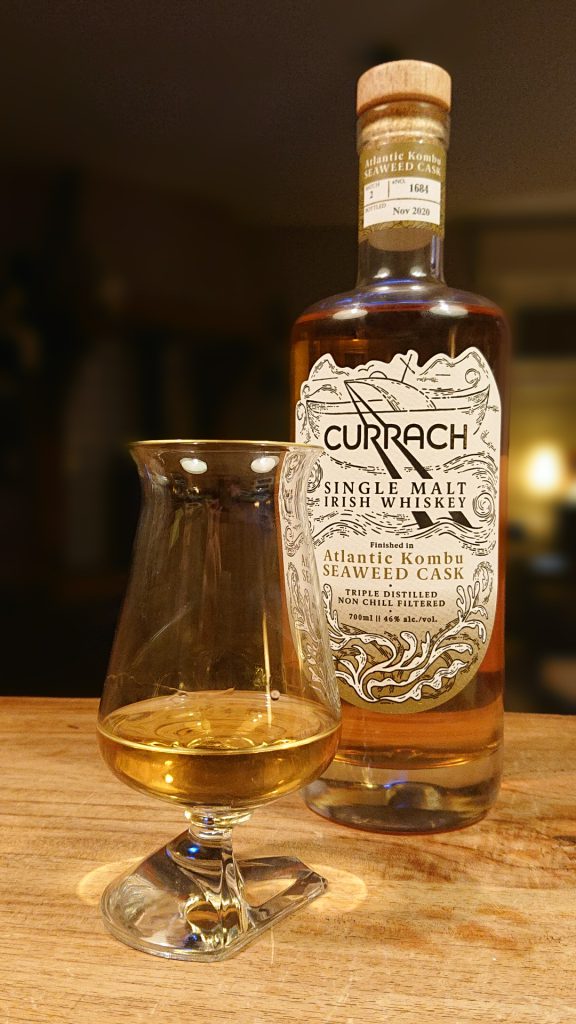 Currach Atlantic Kombu seaweed cask