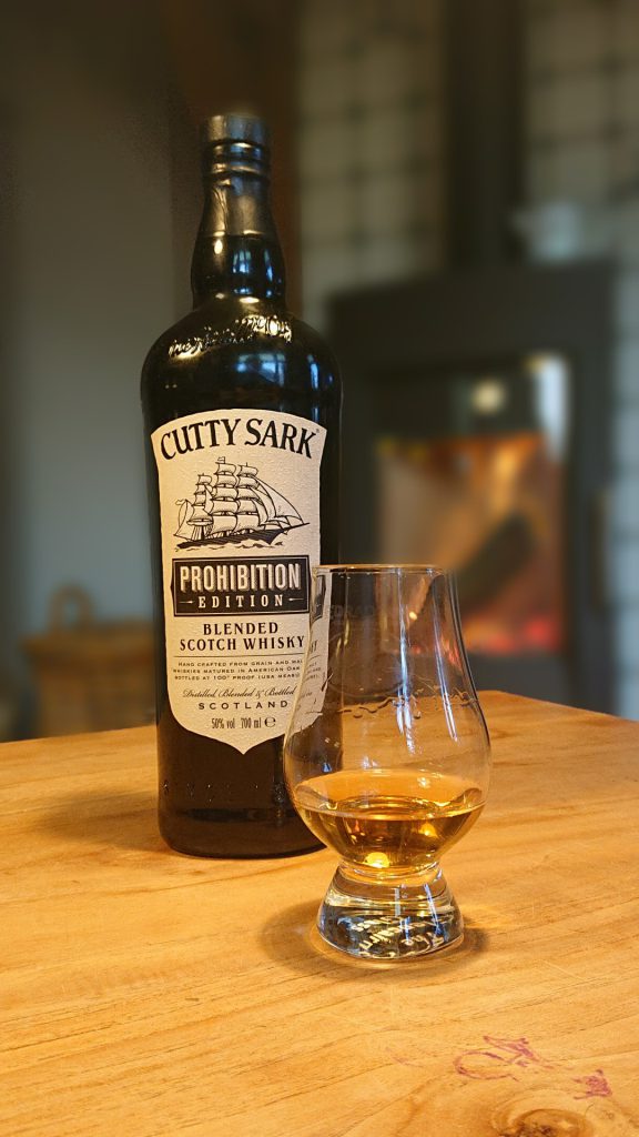 Cutty Sark Prohibition edition