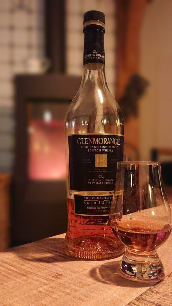 Glenmorangie  The Quinta Ruban 12