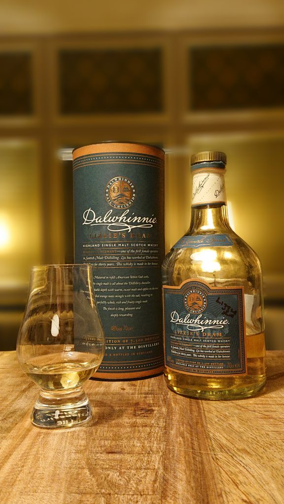 Dalwhinnie Lizzie’s dram