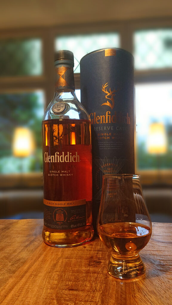 Glenfiddich Reserve cask