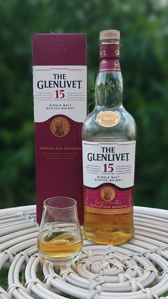 The Glenlivet 15 years old, French Oak Reserve