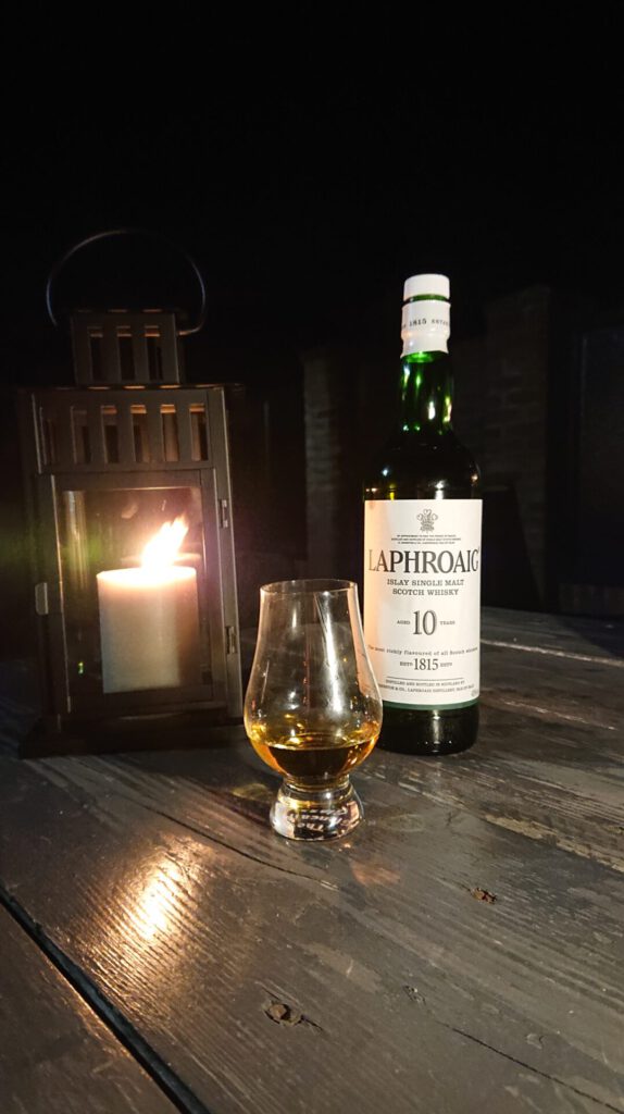 Laphroaig 10 years old