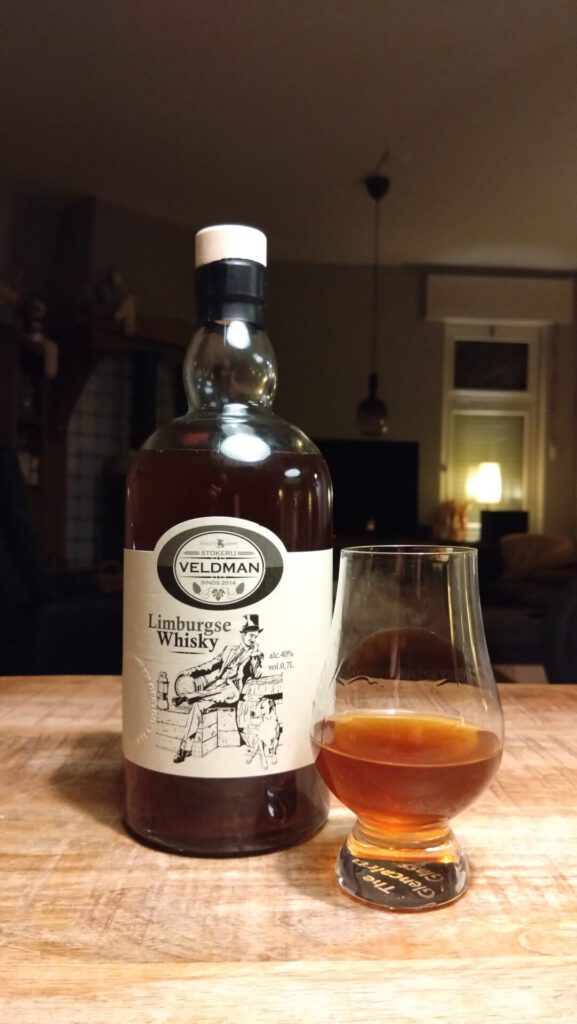 Limburgse Whisky van Stokerij Veldman, batch 5