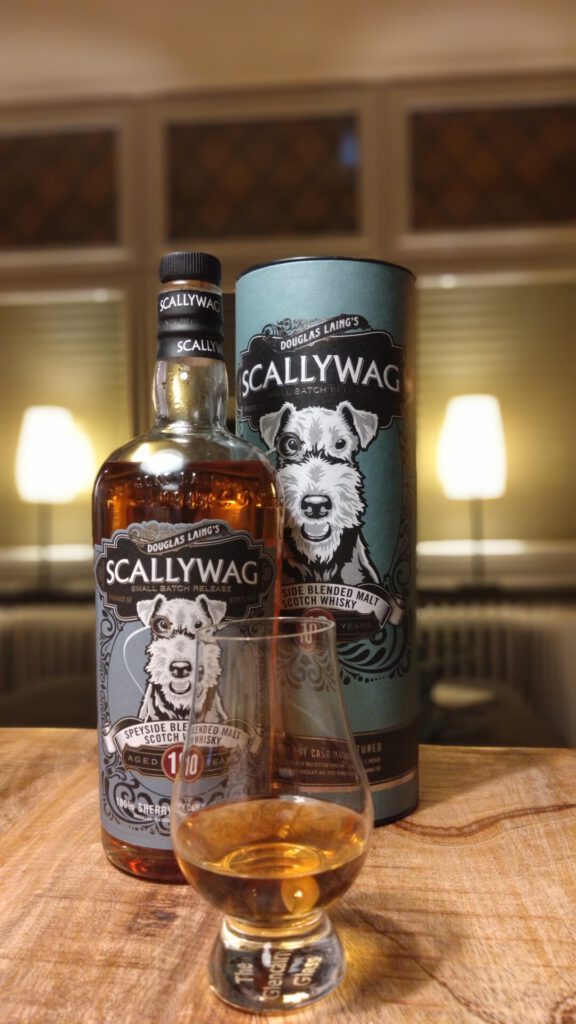 Douglas Laing’s Scallywag 10 year old