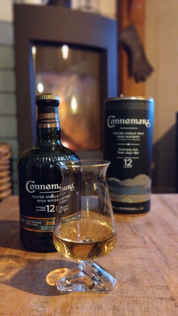 Connemara peated single malt 12