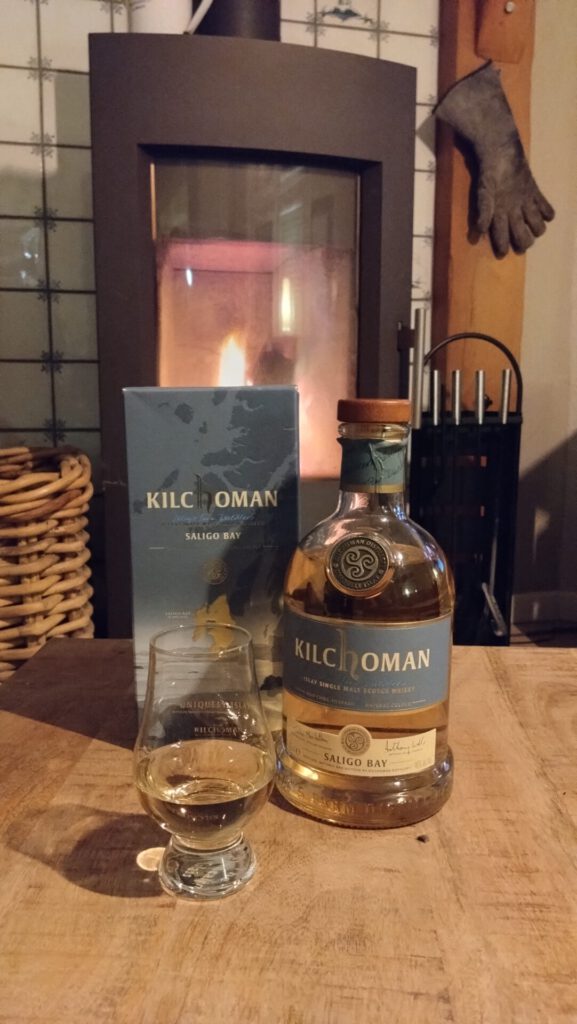 Kilchoman Saligo bay