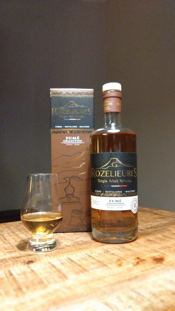 Rozelieures fumé collection single malt