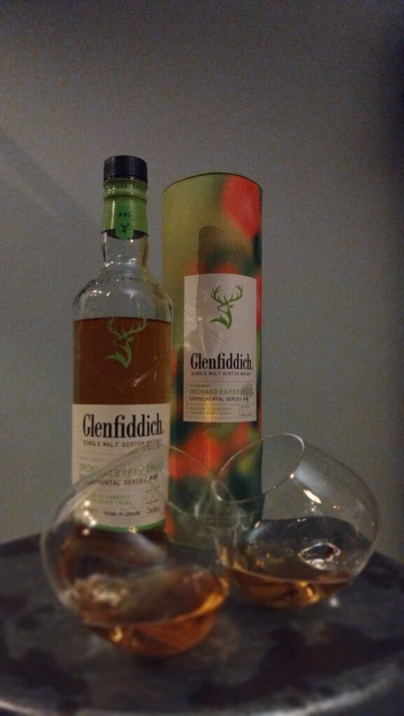 Glenfiddich Orchard Experiment