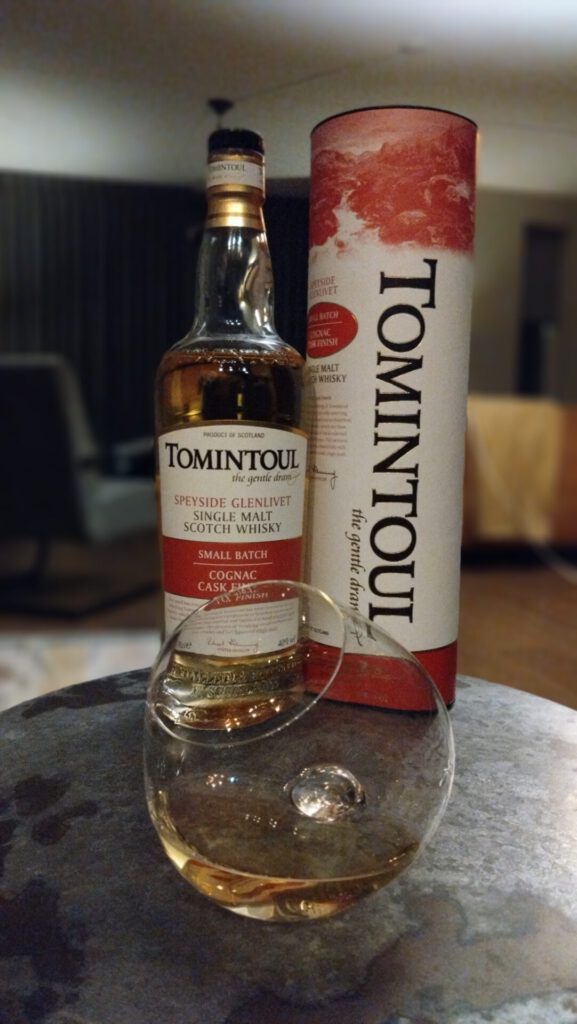 Tomintoul Cognac cask finish