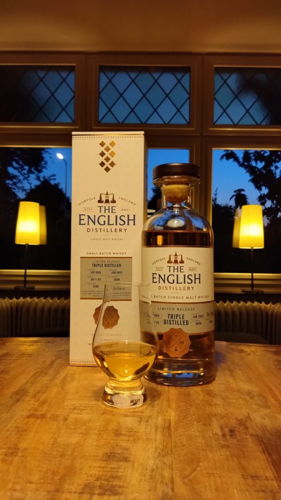 The English Triple distilled