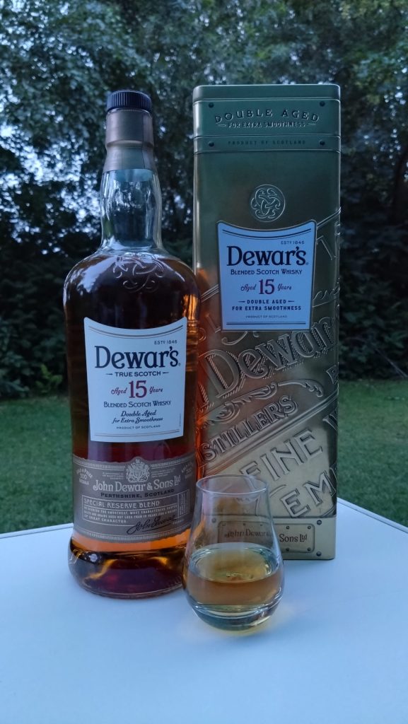 Dewar’s Blended 15 double aged