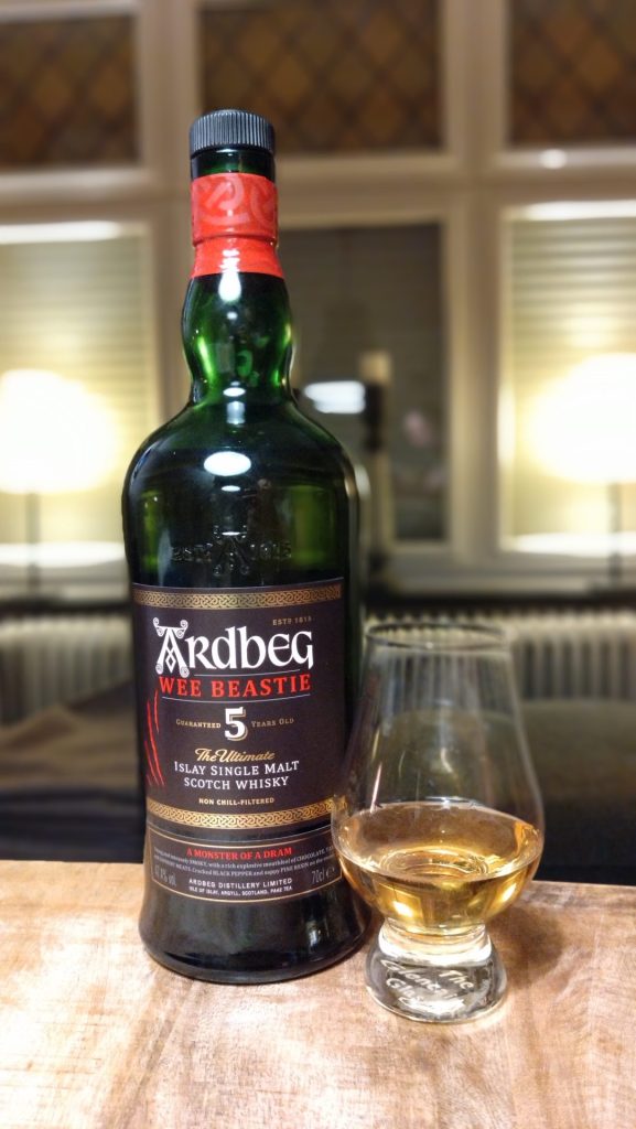 Ardbeg Wee Beastie 5