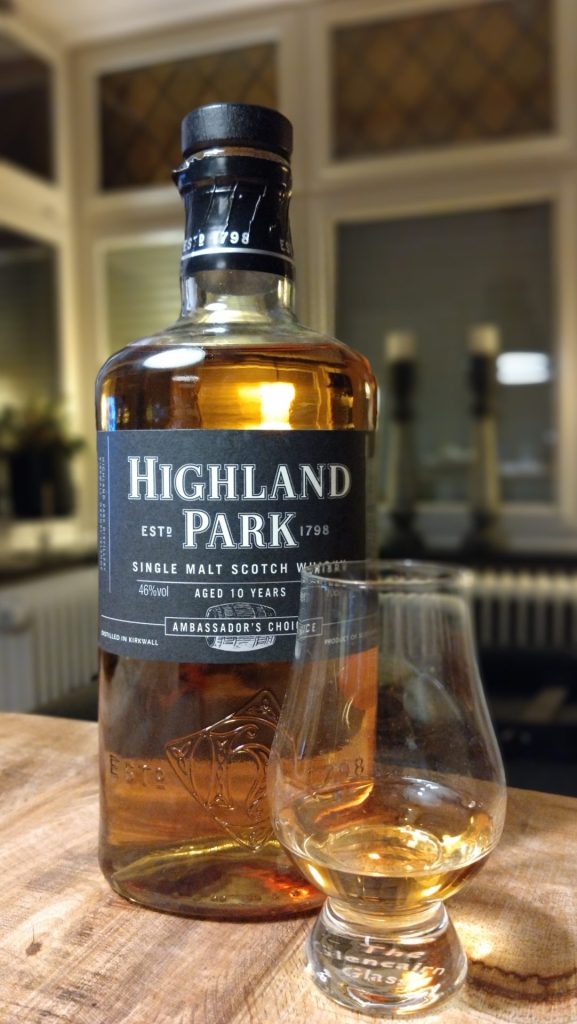 Highland Park Ambassador’s choice 10